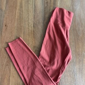 Nike Women's Red Leggings